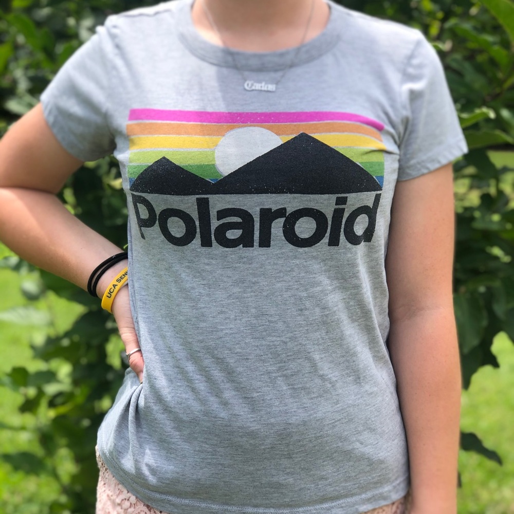 Polaroid tee